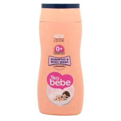 Тeo Bebe Шампоан и Душ гел 2в1 с екстракт от Лавандула 200 мл