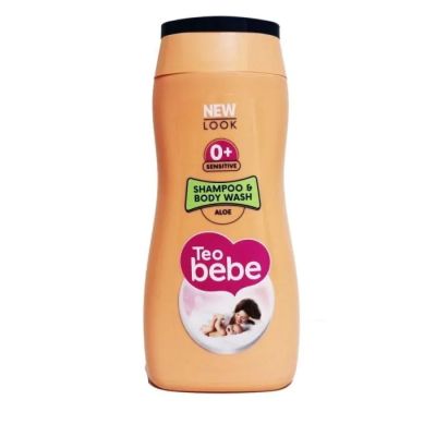Тeo Bebe Шампоан и Душ гел 2в1 с екстракт от Алое Вера 200 мл