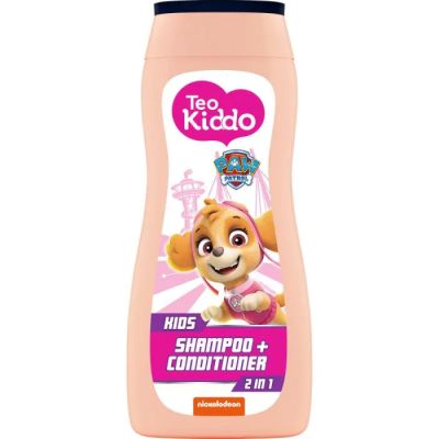 Teo Kiddo 2 в 1 Шампоан и балсам за коса за момичета 200 мл