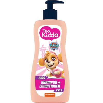 Teo Kiddo 2 в 1 Шампоан и балсам за коса за момичета 400 мл