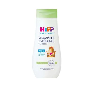 Hipp Babysanft Шампоан + Балсам за коса без сълзи 0м+