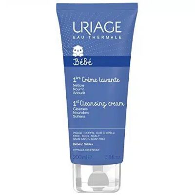 Uriage Bebe Creme Lavante почистващ душ-крем за бебета 0м+ 200мл