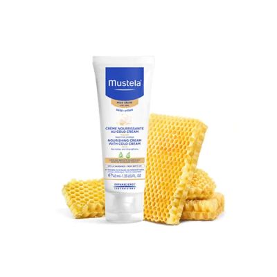 Mustela Крем за лице с Колд крем за суха кожа при бебета и деца 