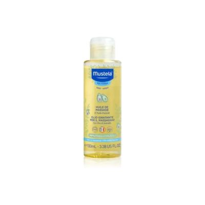Mustela Овлажняващо масажно олио за бебета и деца 