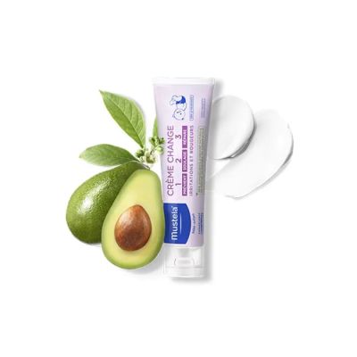 Mustela Крем против подсичане 1-2-3 