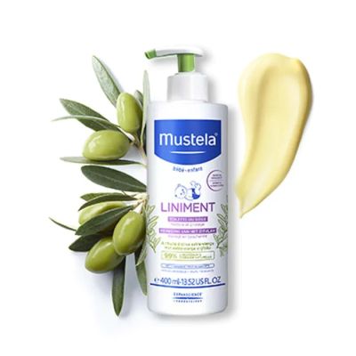 Mustela Liniment за почистване на кожата при смяна на пелените 