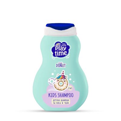 Play Time, Magic Donut детски шампоан за коса и тяло  250 мл