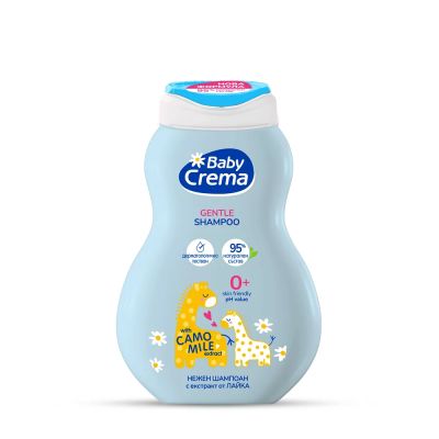 Baby Crema бебешки шампоан  с екстракт от Лайка 250 мл