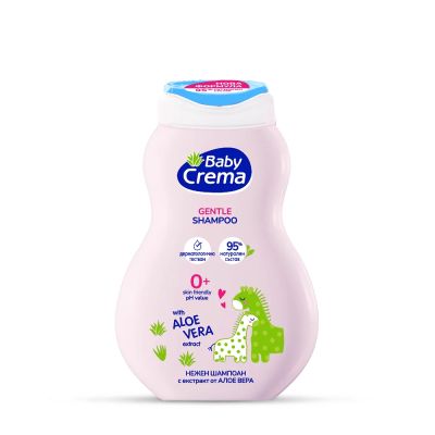 Baby Crema бебешки шампоан с екстракт от Алое Вера 250мл