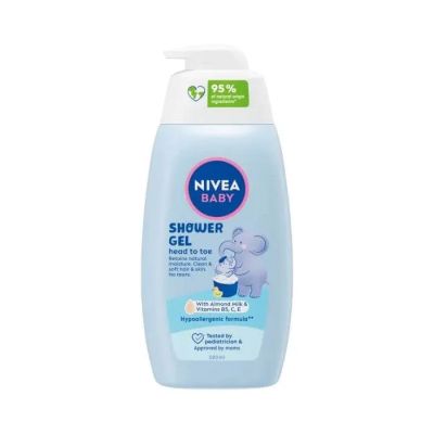 Nivea Baby Нежен душ гел за коса и тяло 
