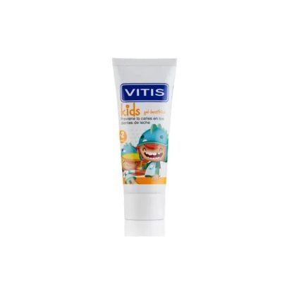 Vitis Kids Гел паста за зъби за деца череша 2-6 г 