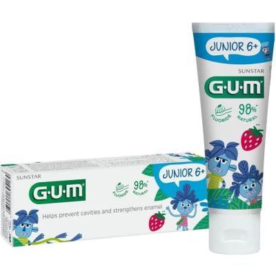 GUM Junior Паста за зъби плодова 6г + 