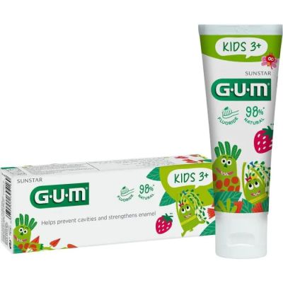 GUM Kids Детска Паста за зъби 3г +