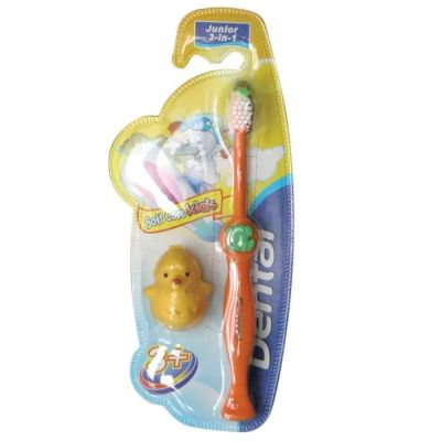 Dental Soft Care Kids Детска четка за зъби с поставка 3г +