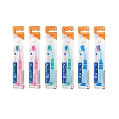 Curaprox Curakid Ultra Soft Четка за зъби за деца  от 0-4 г 