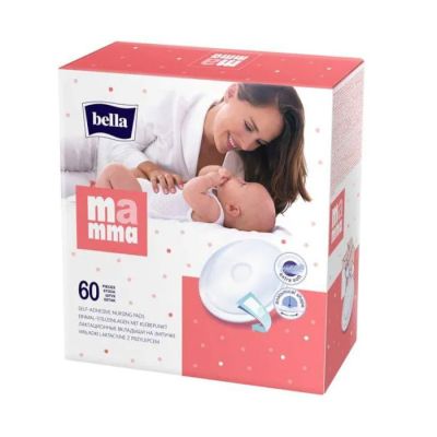 Bella Mamma Подплънки за кърмачки 60 бр