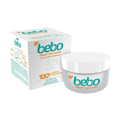 Бебо Натурален крем при подсичане без вода 0м+