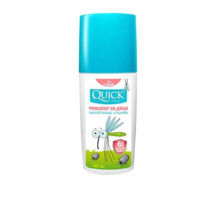 Quick Line Репелент за деца против кърлежи и комари 2г+