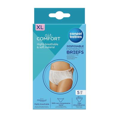 Canpol Babies Еднократни гащи за след раждане размер XL 2 броя