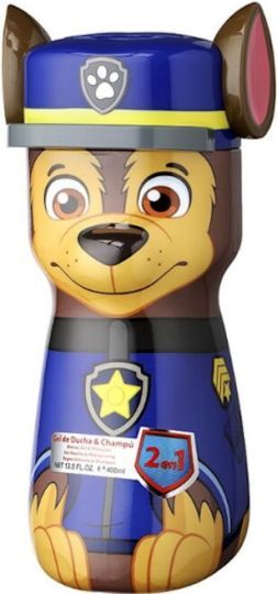 PAW PATROL Chase Детски душ-гел и шампоан 2в1 3г+