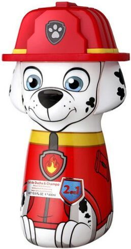 PAW PATROL Marshall детски душ-гел и шампоан 2в1 3г+