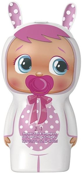 CRY BABIES 2в1 Детски душ-гел и шампоан 3г+