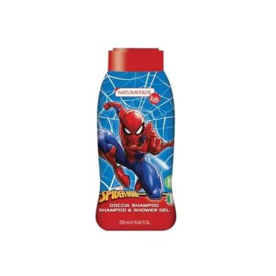 Naturaverde DISNEY Spiderman Шампоан зa коса и тяло