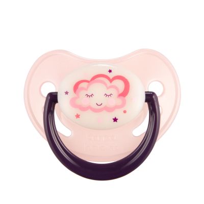Canpol Бебешка силиконова залъгалка ортодонтска 0-6 м облаче