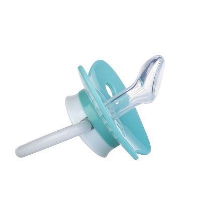 Canpol Бебешка силиконова залъгалка ортодонтска 6-18 м син