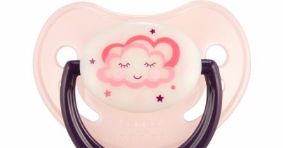 Canpol Бебешка силиконова залъгалка ортодонтска 6 -18 м облаче