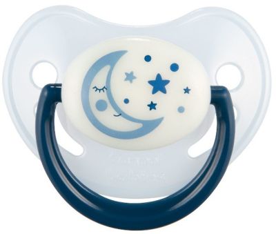 Canpol Бебешка силиконова залъгалка ортодонтска 6 -18 м луна