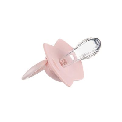 Canpol Babies BONJOUR PARIS силиконова залъгалка симетрична 0-6 м 2 бр момиче