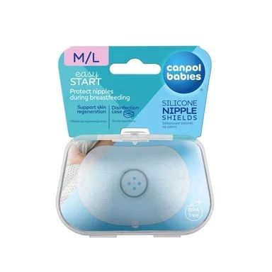 Canpol Babies протектори за зърна размер M/L 2 броя