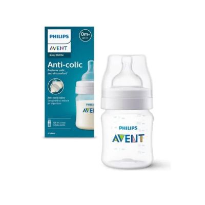 Avent Anti-Colic шише с биберон за новородено 0м+ 125 мл