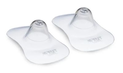 Avent протектори за зърна малки размер S 2 бр