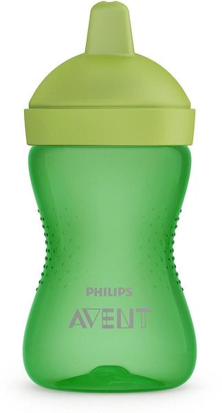 Philips Avent Чаша с твърд накрайник зелена 18м+ 300 мл