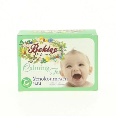 Bekley Успокоителен чай за бебе 0м+