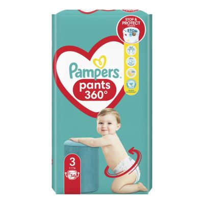 Pampers Pants 3 размер гащички VPP 56 бр