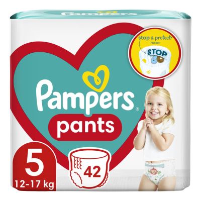 Pampers Pants 5 размер гащички VPP 42 бр