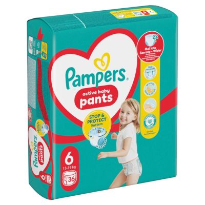 Pampers Pants 6 размер гащички VPP 36 бр