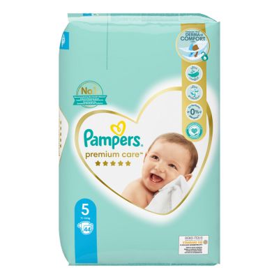 Pampers Premium Care 5 размер пелени 44 бр