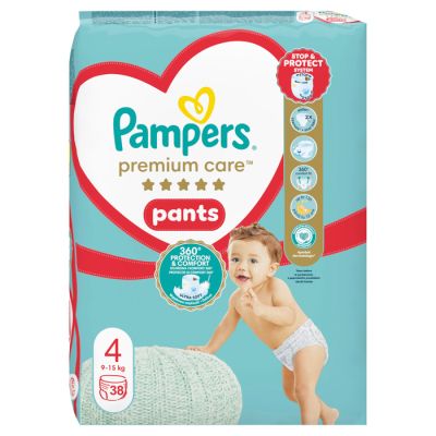 Pampers Premium care размер 4 pants 38 бр