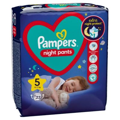  Pampers Night Pants размер 5 гащи 22 бр