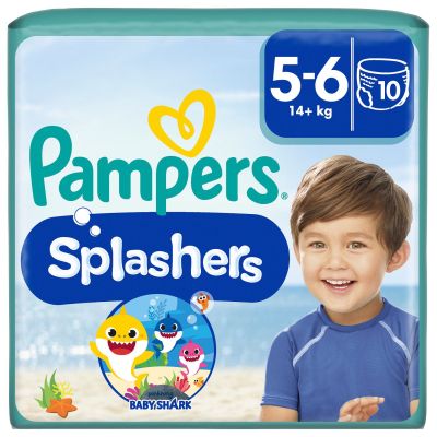 Pampers Splashers Бански размер 5 гащи 10 бр