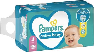 Pampers 4 размер пелени голям пакет 132 бр