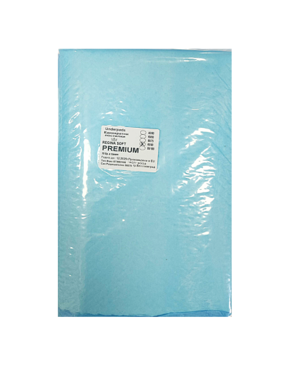 Regina Soft Premium еднократни чаршафи 10 бр размер 60/90