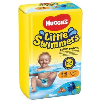 Huggies Little Swimmers размер 5-6 пелени за плуване 11бр
