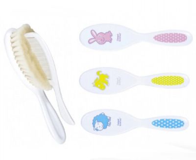 Canpol комплект за коса син цвят 0м+