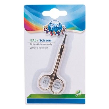 Canpol ножичка със заоблени остриета 0м+