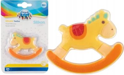 Canpol силиконова чесалка конче 0м+